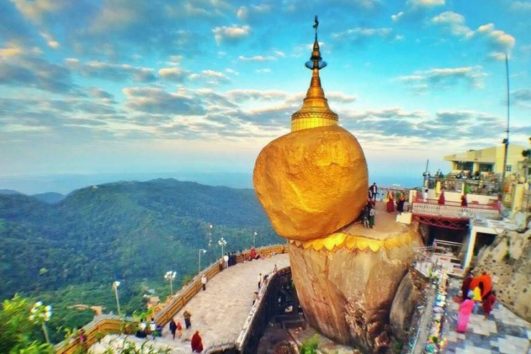 Golden Rock TEO Myanmar